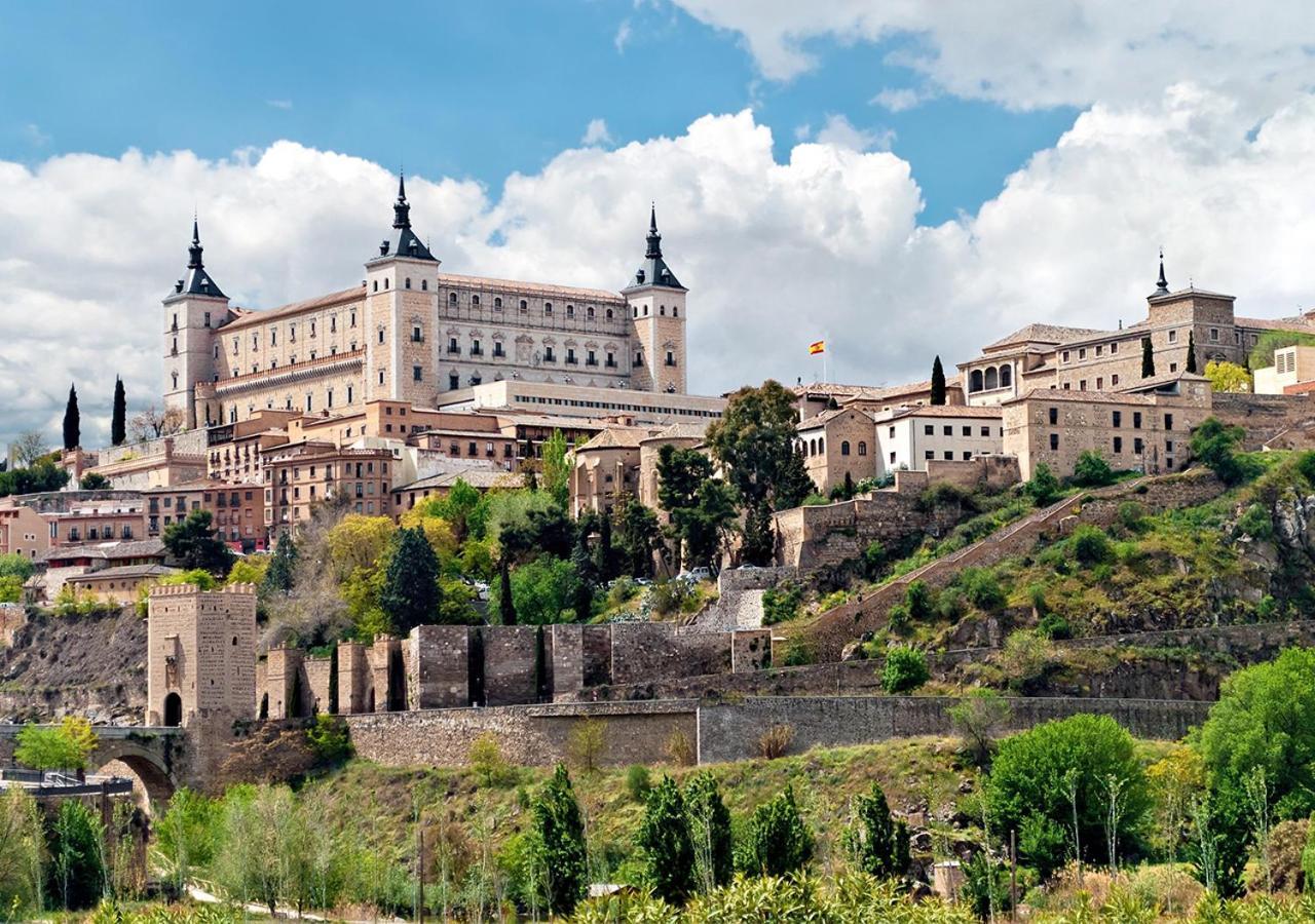 Апартаменти Aires De Toledo-Parque Warner Y Madrid En Familia Екстер'єр фото